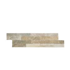 Pierres De Parement Lithos Slim Stone Beige 0 468m Plaquette De Parement Revetement Facade Jardin Exterieur