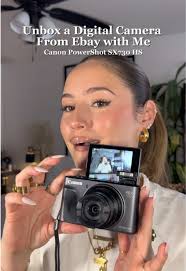 Exciting Canon Powershot Purchase for Content Creation