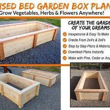 2 X 4 Canning Jar Cabinet Plans Store Display Your Canning Etsy Garden Box Plans Planter Box Plans Garden Boxes