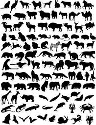 Animal Silhouettes Animal Silhouette Silhouette Clip Art Silhouette