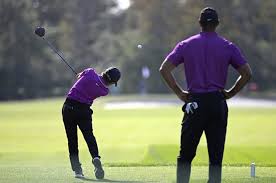 19, 2020, in orlando, fla. Golf Tiger Woods Son Makes Tv Debut And Looks Just Like He S At Home The Mainichi