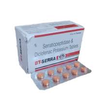 Diclofenac Potassium Tablets Serratiopeptidase 15mg Diclofenac Potassium 50mg Wholesaler From Kolkata