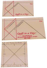 Quilt In A Day Qd 2020 By Eleanor Burns Mini Flying Geese Ruler Set