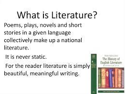 The literature page is your place to read classic books, plays, stories, poems, essays, and speeches online, brought to you by the creators of the quotations page. English Literature Online Presentation