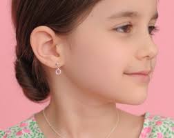 Sterling Silver Red Garnet Dangle Earrings: January Birthstone