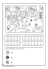 Soal latihan penjumlahan anak sd dengan beberapa variable author: Lembar Kerja Berhitung Anak Tk Archives Lembar Kerja Anak Gambar Mewarnai Semesta Ibu