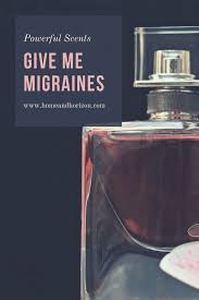 Smells That Trigger Migraines Migraine Migraine Triggers Foods For Migraines