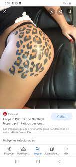 Cheetah print tattoo, also known as leopard print tattoo, is a great way to express your love for wildlife and leopard or cheetah in particular. Tattoodo Find Your Next Tattoo