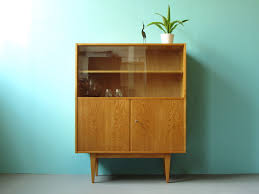 Hellerau 602 D Highboard Vitrine Franz Ehrlich Hochzeitsschrank Highboard Vitrine