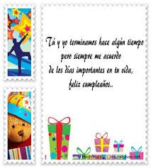 ¡aquí tenemos algunos mensajes, cartas, tarjetas y demás. Dedicatorias De Cumpleanos Para Mi Ex Novio Descargar Frases Bonitas De Cumpleano Texto De Feliz Cumpleanos Mensajes De Cumpleanos Frases De Cumpleanos Bonitas