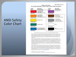 Ansi Z535 1 Safety Colors New Directions Ppt Video Online