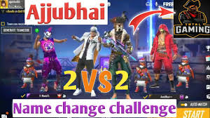I got my name ajju bhai. Ajjubhai And Amitbhai Vs Romeo And X Mania Name Change Challenge Free Fire Youtube