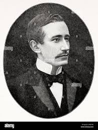 Portrait of Guglielmo Giovanni Maria Marconi (1874-1937) 1st Marquis of  Marconi, Italian inventor and electrical engineer, known for his pioneering  work