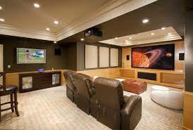If basements were designed for only one thing, we think it would be for home theater systems. Choosing The Right Basement Paint Colors That Work For You Homedecorite