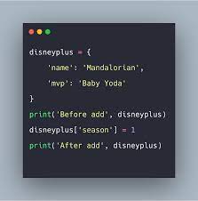 Python Add To Dictionary How To Add Item In Dictionary