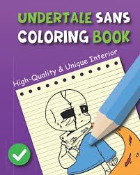 Coloring pages sans and papyrus from undertale. Sans Undertale Der Beste Preis Amazon In Savemoney Es