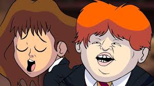 Wingardium Leviosa 2 Harry Potter Parody Oney Cartoons Harry Potter Parody Anime Character Design Parody