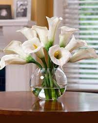 Calla Lily Silk Flower Centerpiece Lily Centerpieces Silk Flower Centerpieces Calla Lily Centerpieces