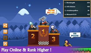 Debido a que este es un juego de lucha, tienes un montón de diferentes guerreros y . Dragon Z Super Kart For Android Apk Download