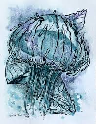 When there is a small amount of food, then the jellyfish. Artstation Flower Hat Jelly Sarah Jean Ruales