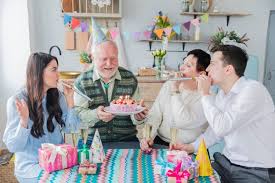 Seniors should be celebrated in our society for their longevity and much more, but all too often, celebrations for seniors turn into events that put the older individual in the backseat. Premium Photo Seniors On Birthday At Home