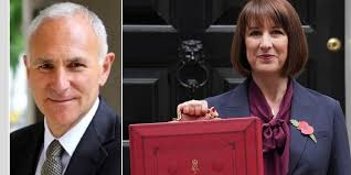Rachel Reeves' new 'Value for Money' chief paid £950 PER DAY... after  already overseeing budget-busting HS2