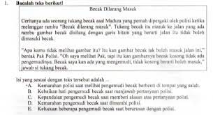 We did not find results for: Isi Teks Anekdot Zuhri Indonesia