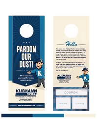 Kliemann Bros Door Hanger Flyer A Quality Hvac Provider In Tacoma Wa Check Them Out At Http Www Klieman Business Brochure Flyer Design Portfolio Site
