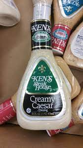 It was renowned for its distinct salad dressings, which . Creamy Caesar Dressing Ken S Steak House