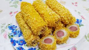 1 butir telur, dikocok lepas. Cara Membuat Roti Tawar Gulung Isi Sosis Keju Mozzarella Youtube