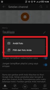 Smoga bermanfaat buat teman teman semua. Cara Ganti Foto Profil Channel Youtube Kamu