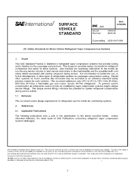 The sae interior climate control standards committee consists of a steering committee plus the | j639_198110. Sae J639 Pdf
