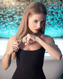 Maybe you would like to learn more about one of these? Kristina Asmus Otrezala Volosy Foto Asmus So Strizhkoj Fakty