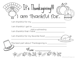 It's super simple to do and it will make the don't forget to place something to color with at the table. Free Printable Thanksgiving Placemats For The Kids All My Good Things