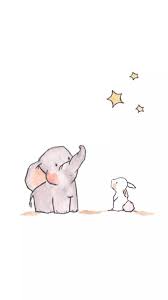 Pin Van Lotte Vdd Op Olifanten In 2020 Schattige Tekeningen Olifant Illustratie Kinderkamer Kunst