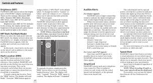 Question about 9500ix radar detector. 95m4 Radar Dector User Manual Manual Escort Orporated