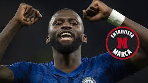 Rüdiger  sic is a german name, roughly equivalent to english roger. Real Madrid Vs Chelsea Champions League Rudiger I Am Strong And A Fighter Marca