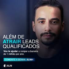 ✓ Comente ou envie no direct a senha: ALN01