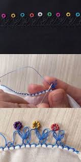 Muhtesem Osmanli Boncuklari Igne Oyasi Modeli Yapilisi Boncuk Arkadaslik Bilekligi Boncuk Tig Desenleri