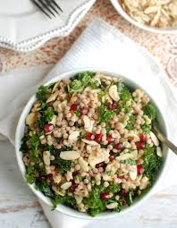 Maybe you would like to learn more about one of these? Kale Couscous Pomegranate Salad A Cedar Spoon