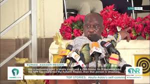 Hon. Simon Osei Mensah Takes