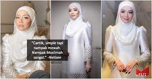 Mira filzah datang dbilique pakai baju kelawar, menari lagu hindustan, pakai mask sambil jawab soalan cepumas! Simple Tapi Nampak Mewah Baju Nikah Mira Filzah Dipuji Sopan