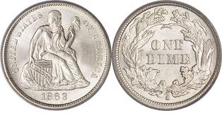 Most Valuable Seated Liberty Silver Dime 1837 91 Us Coin Values
