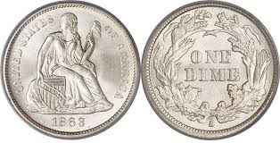 most valuable seated liberty silver dime 1837 91 us coin values