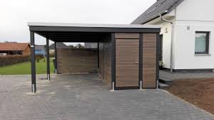 Hier haben sie jederzeit zugriff auf ihre abonnements, können den urlaubsservice buchen und uns ihre anliegen zur bestellung, zahlung und prämien mitteilen. Reihencarport Und Carport Mit Seitlichem Abstellraum Carporthaus