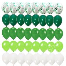 40pcs Mint Green Balloons Light Green Balloons Ballons Baloons Dark Rreen Balloon Birthday Party Decor Kids Jungle Safari Party Ballons Accessories Aliexpress