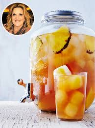 The original trisha yearwood recipe uses boiled macaroni to prepare the mac and cheese, so for that it is boiled in salted water, then drained and rinsed under cold water. Trisha Yearwood S Pineapple Iced Tea Is The Drink Of Summer People Com