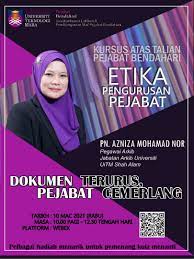 Mdsvibes #mdskuasa5 #mdsduniabaru #uitmdihatiku #uitmshahalam assalamualaikum, hye semua ok first nama. Pejabat Bendahari Universiti Teknologi Mara Assalamualaikum Wbt Salam Sejahtera Sukacitanya Jawatankuasa Latihan Pembangunan Staf Pejabat Bendahari Ingin Menjemput Semua Staf Pejabat Bendahari Uitm Shah Alam Cawangan Ke Kursus