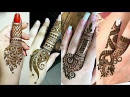 Unique Mehndi Designs For Hands 2018 Latest Unique Henna Designs Latest Finger Me Mehndi Designs For Fingers Mehndi Designs For Hands Latest Mehndi Designs