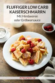Fluffiger Low Carb Kaiserschmarrn Rezept Zum Abnehmen Gesunde Rezepte Low Carb Rezepte Kaiserschmarrn Rezept